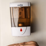 E-Sense Pro Wall Mount Auto Touch Free Liquid Dispenser by grob