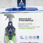 Mould blast stain remover