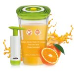 Nutrifresh Juicer Container Set With Manual Pump