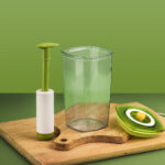 grob - : Nutrifresh Juicer Container Set With Manual Pump