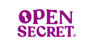 OPEN SECRET logo