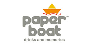 Paper boat logo