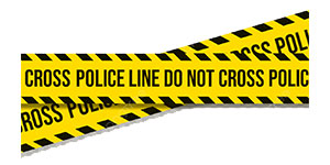 Police Line Do Not Cross