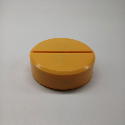 Round tablet shape paperweight