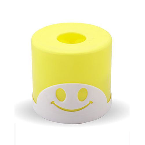 Smiley Cotton Dispenser