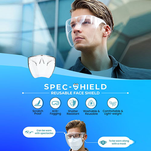 Spice-Shield-Reusable-Face Shield