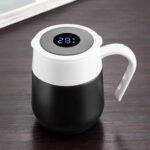 Tempra Mini Temperature Display Coffee Mug with Handle - a great gift option