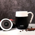 Tempra Mini Temperature Display Coffee Mug with Handle from grob