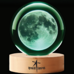 Crystal Globe 60 mm with Engraving and LED base