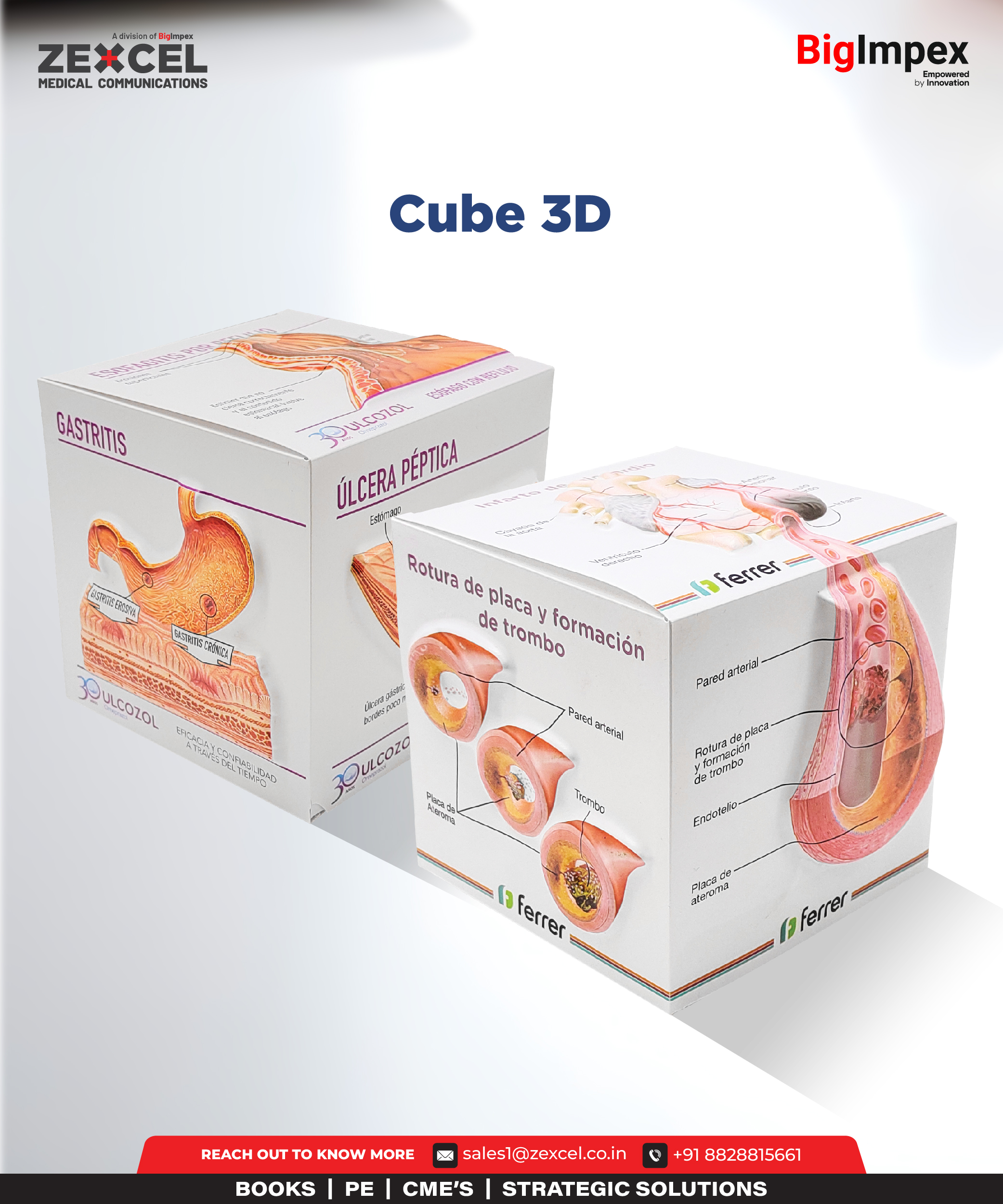 BigImpex 3 cube for Gastritis