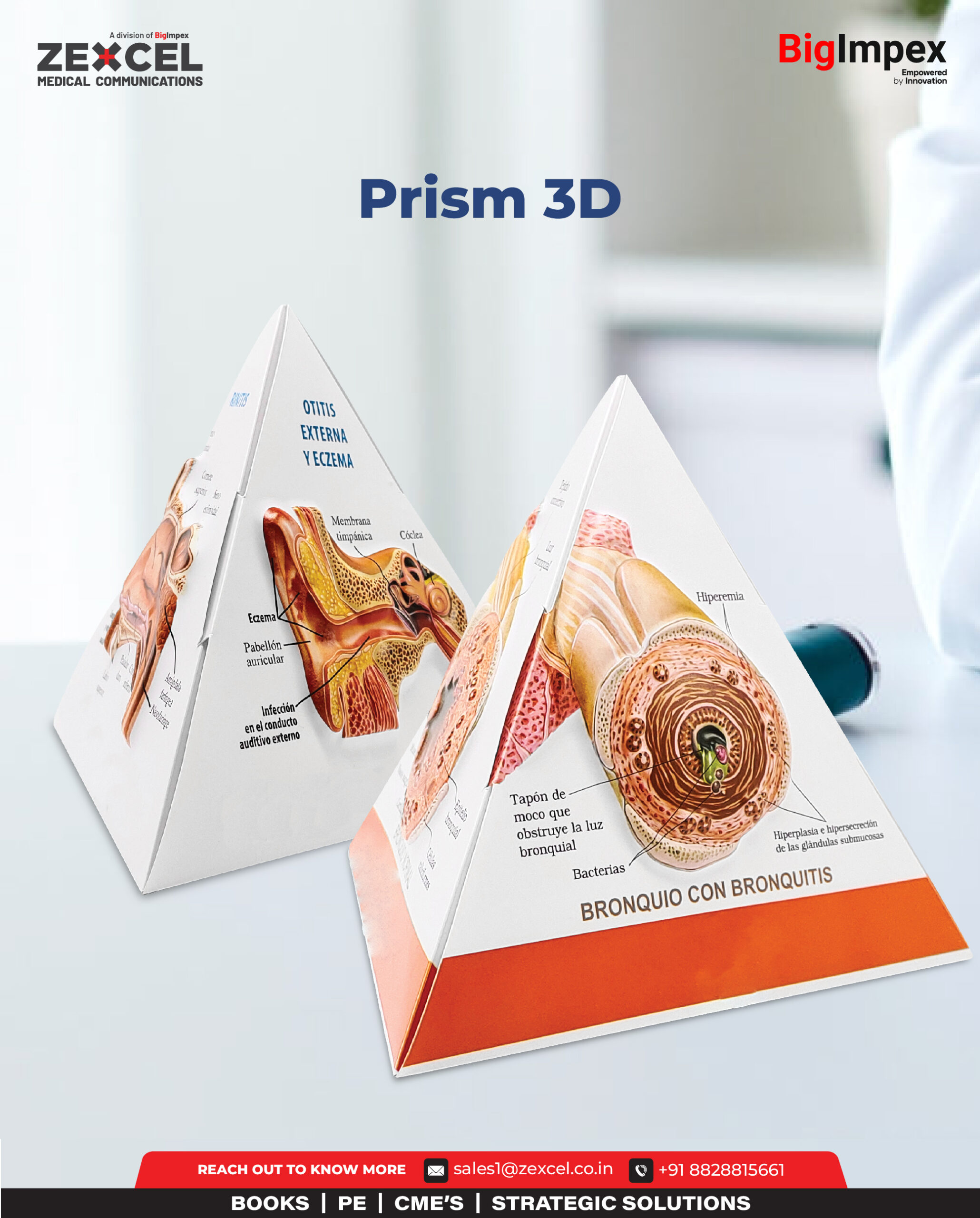Prism 3D for Bronquitis