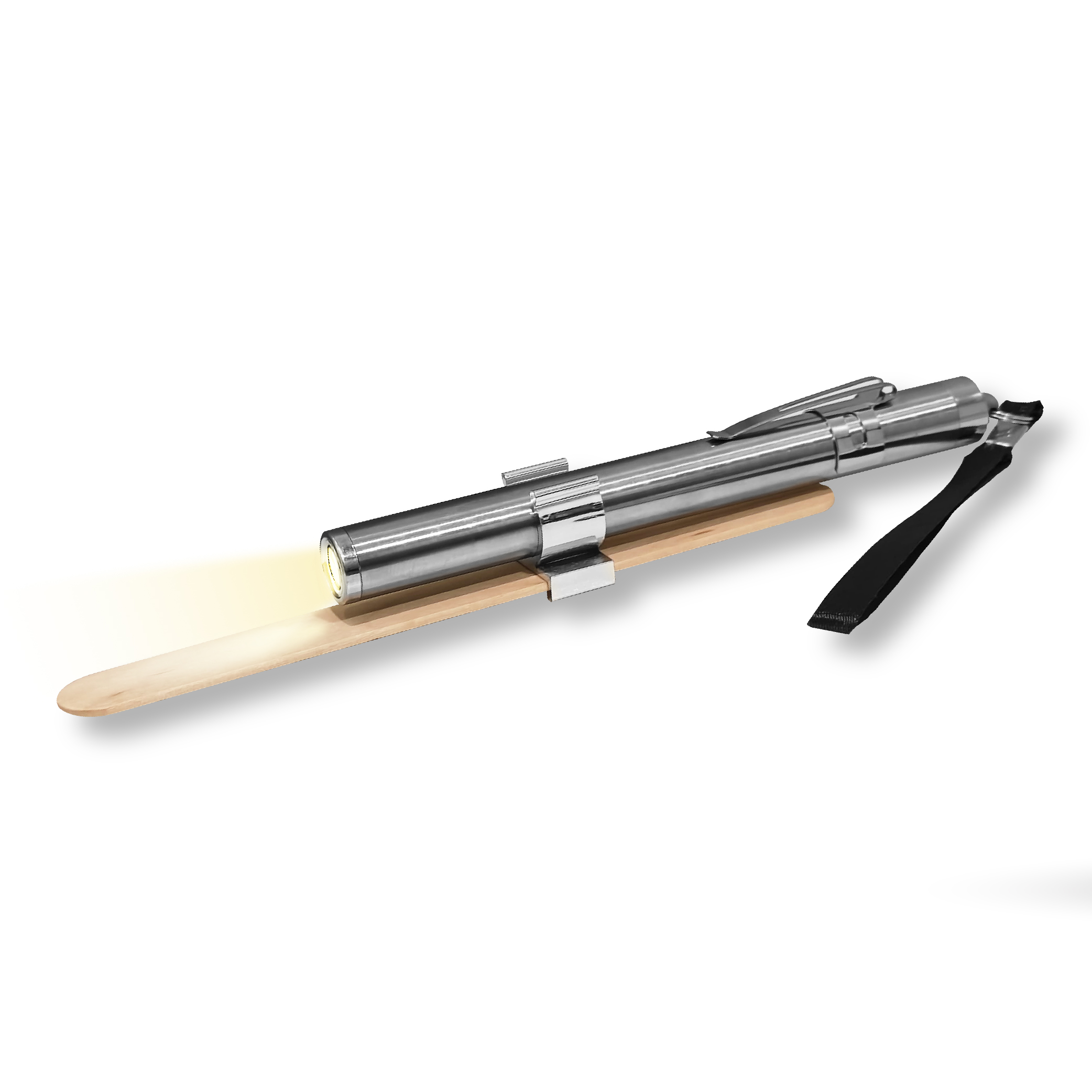 Moonlight Torch with Tongue Depressor