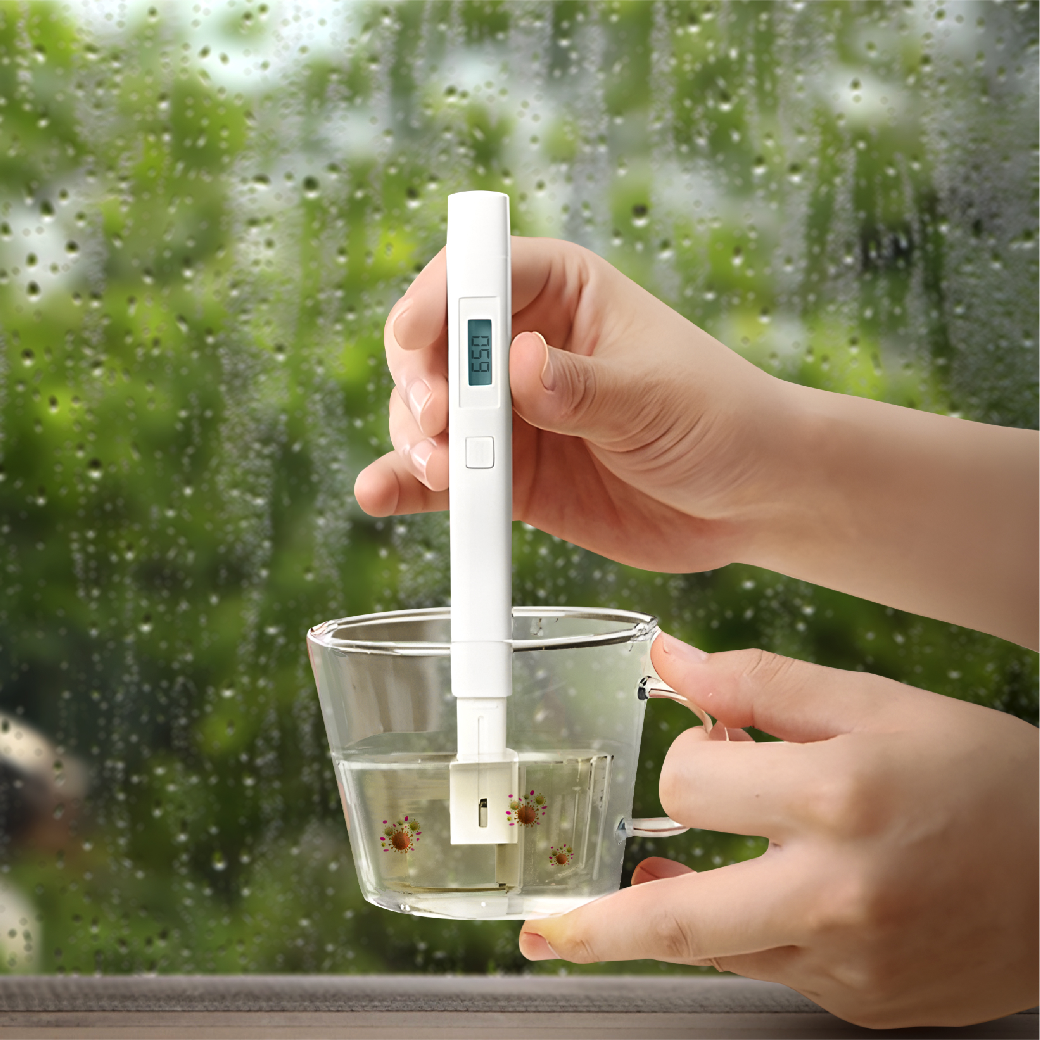 Water TDS Tester - by big imports and gifts