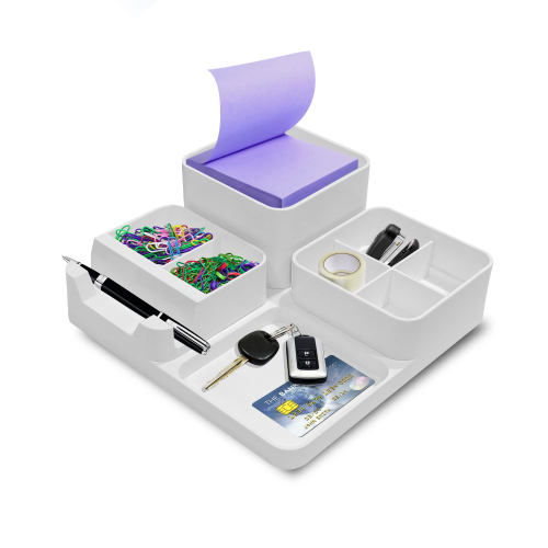 Trio Plus Detachable Stationery Holder