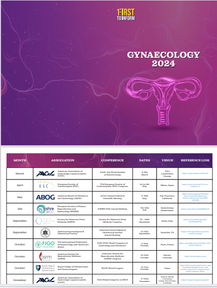 Conference Abstract for gynaecology 2024
