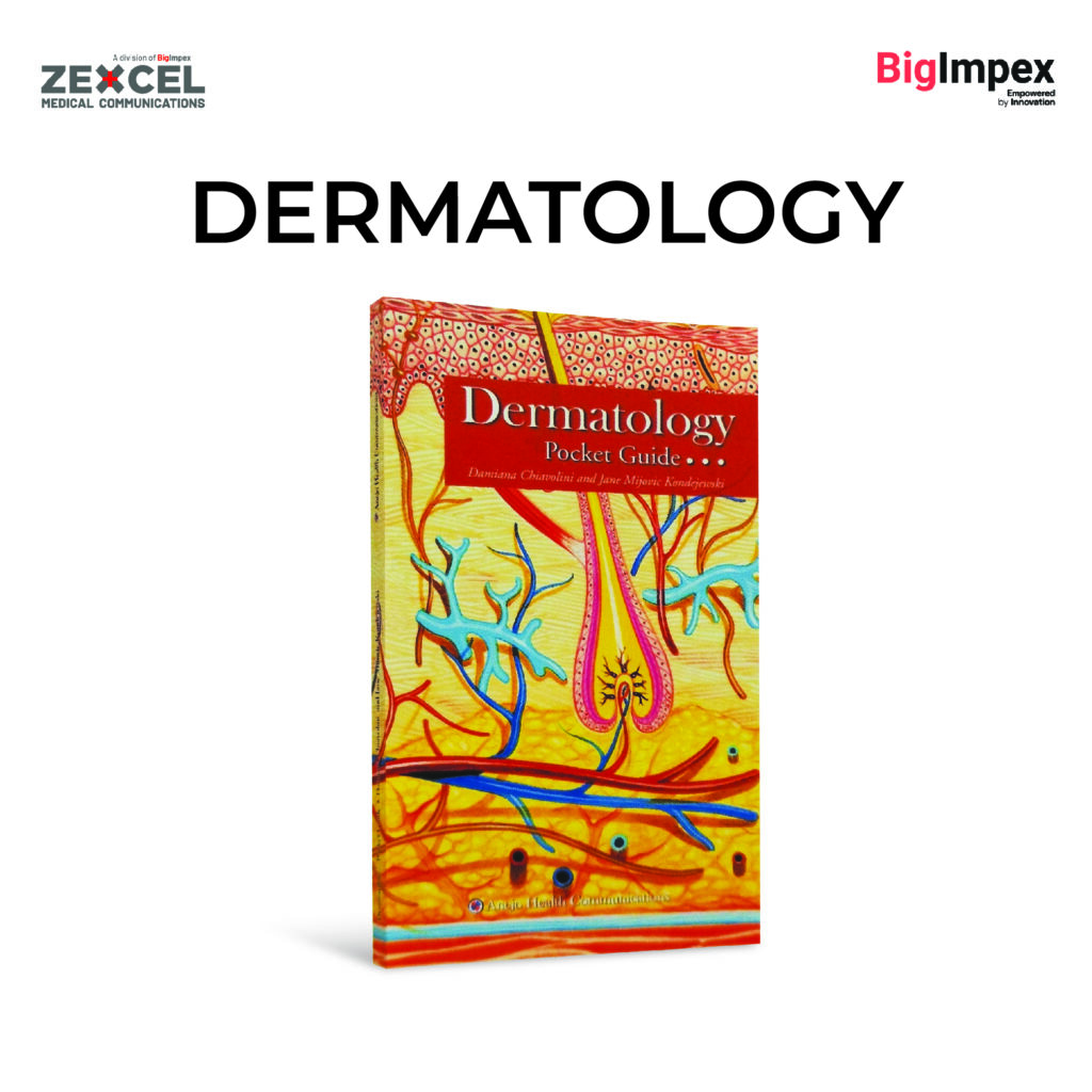 Dermatology pocket guide book for Zexcel