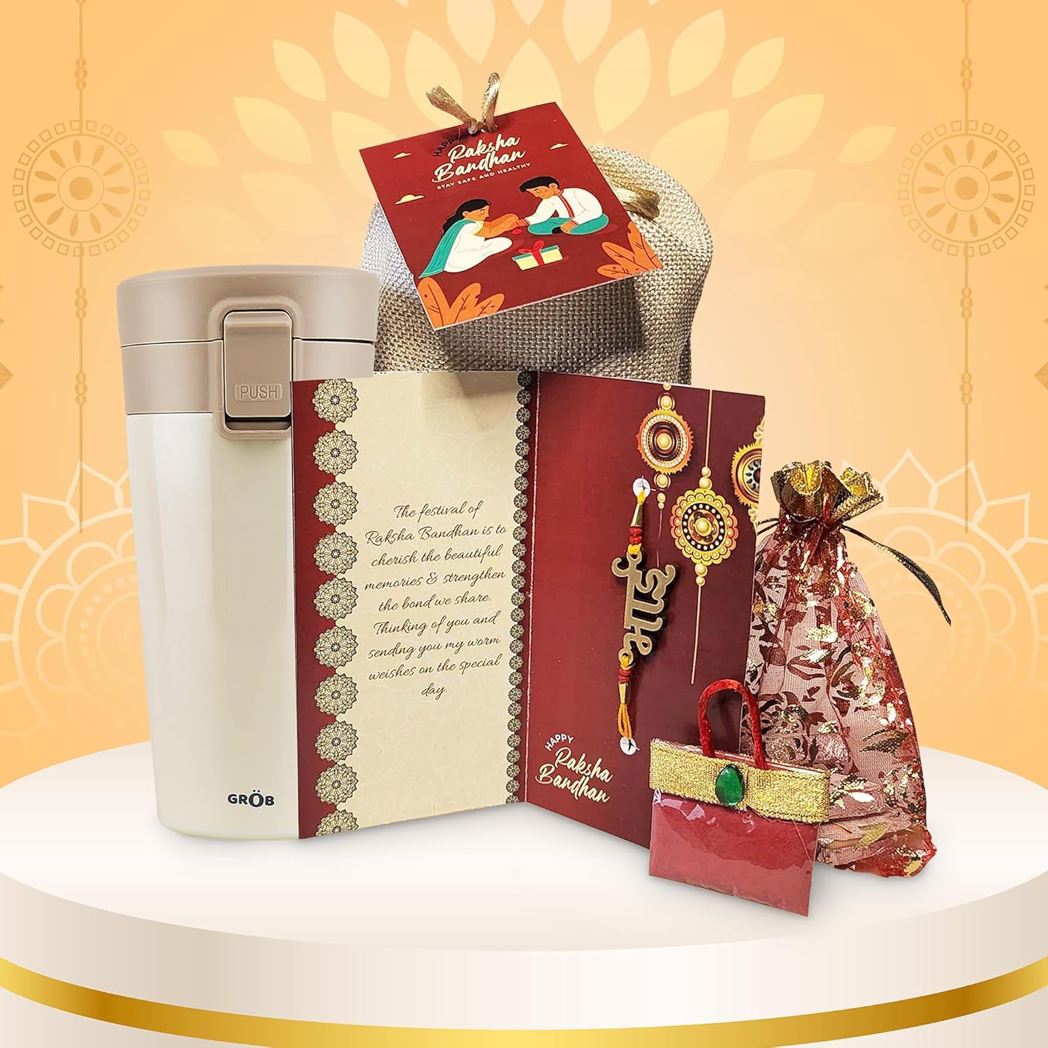 rakhi hamper gift set
