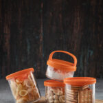 airtight small snacks containers