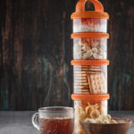 snacks stack containers